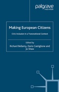 Cover: Making European Citizens - Palgrave Macmillan
