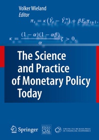 Enlarge image Cover: The Science and Practice of Monetary Policy Today - Springer