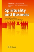 Cover: Spirituality and Business - Springer