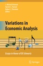 Cover: Variations in Economic Analysis - Springer