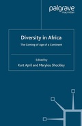 Cover: Diversity in Africa - Palgrave Macmillan