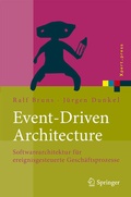 Cover: Event-Driven Architecture - Springer