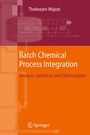 Cover: Batch Chemical Process Integration - Springer