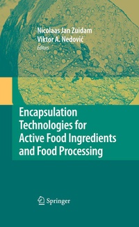 Enlarge image Cover: Encapsulation Technologies for Active Food Ingredients and Food Processing - Springer