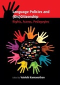 Cover: Language Policies and (Dis)Citizenship - Multilingual Matters