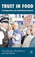 Cover: Trust in Food - Palgrave Macmillan