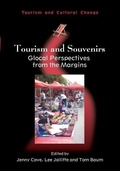 Cover: Tourism and Souvenirs - Channel View Publications