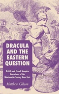 Cover: Dracula and the Eastern Question - Palgrave Macmillan