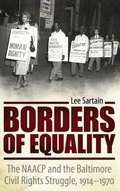 Cover: Borders of Equality - University Press of Mississippi