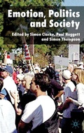 Cover: Emotion, Politics and Society - Palgrave Macmillan