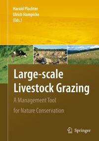 Enlarge image Cover: Large-scale Livestock Grazing - Springer