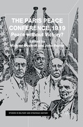 Cover: The Paris Peace Conference, 1919 - Palgrave Macmillan