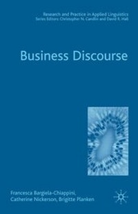 Abbildung von: Business Discourse - Palgrave Macmillan
