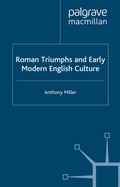 Cover: Roman Triumphs and Early Modern English Culture - Palgrave Macmillan