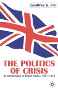 Cover: The Politics of Crisis - Palgrave Macmillan