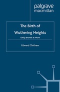 Cover: The Birth of Wuthering Heights - Palgrave Macmillan