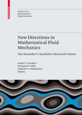 Cover: New Directions in Mathematical Fluid Mechanics - Birkh&auml;user