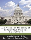 Cover: Alid Volcano in the Colony of Eritrea - Bibliogov