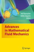 Cover: Advances in Mathematical Fluid Mechanics - Springer