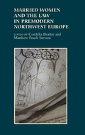 Cover: Married Women and the Law in Premodern Northwest Europe - Boydell Press