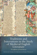 Cover: Traditions and Innovations in the Study of Medieval English Literature - D.S. Brewer