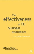 Cover: The Effectiveness of EU Business Associations - Palgrave Macmillan
