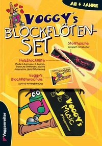 Abbildung von: Voggys Blockflöten-Set - Voggenreiter Verlag