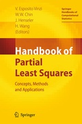 Cover: Handbook of Partial Least Squares - Springer
