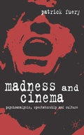 Cover: Madness and Cinema - Red Globe Press