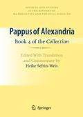 Cover: Pappus of Alexandria: Book 4 of the Collection - Springer