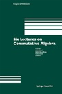 Cover: Six Lectures on Commutative Algebra - Birkhäuser