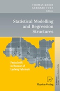 Cover: Statistical Modelling and Regression Structures - Physica