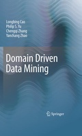 Cover: Domain Driven Data Mining - Springer