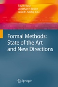Cover: Formal Methods: State of the Art and New Directions - Springer