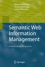 Cover: Semantic Web Information Management - Springer