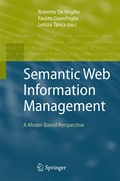Cover: Semantic Web Information Management - Springer