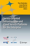 Cover: Service Oriented Infrastructures and Cloud Service Platforms for the Enterprise - Springer