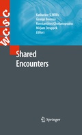 Cover: Shared Encounters - Springer