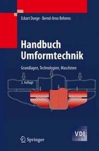 Enlarge image Cover: Handbuch Umformtechnik - Springer