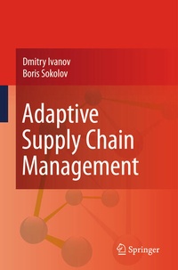 Enlarge image Cover: Adaptive Supply Chain Management - Springer