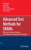 Cover: Advanced Test Methods for SRAMs - Springer