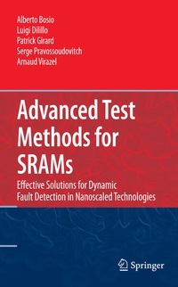 Enlarge image Cover: Advanced Test Methods for SRAMs - Springer