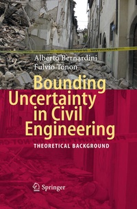 Enlarge image Cover: Bounding Uncertainty in Civil Engineering - Springer