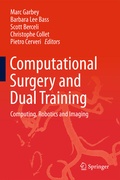 Cover: Computational Surgery and Dual Training - Springer