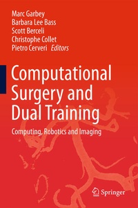 Enlarge image Cover: Computational Surgery and Dual Training - Springer