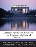 Cover: Lessons from the Field on the Implementation of Section 3 - Bibliogov
