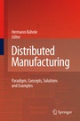 Cover: Distributed Manufacturing - Springer
