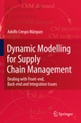 Cover: Dynamic Modelling for Supply Chain Management - Springer