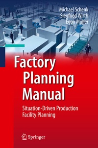 Enlarge image Cover: Factory Planning Manual - Springer