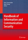 Cover: Handbook of Information and Communication Security - Springer